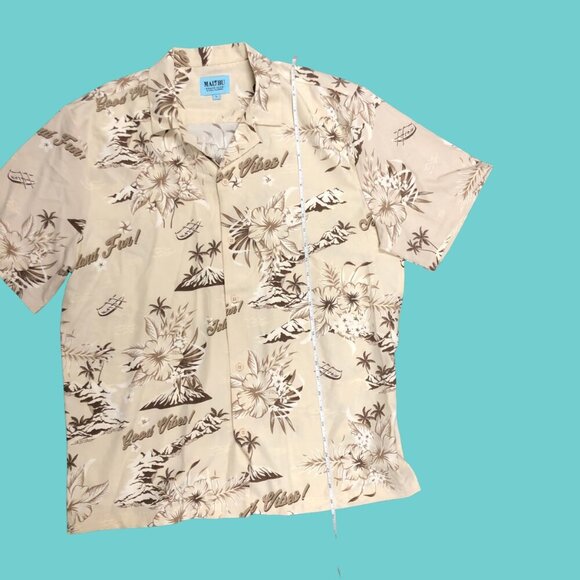 Malibu Beach Club “Good Vibes Island” Matching Set | Size L | Tropical Floral - Picture 5 of 13